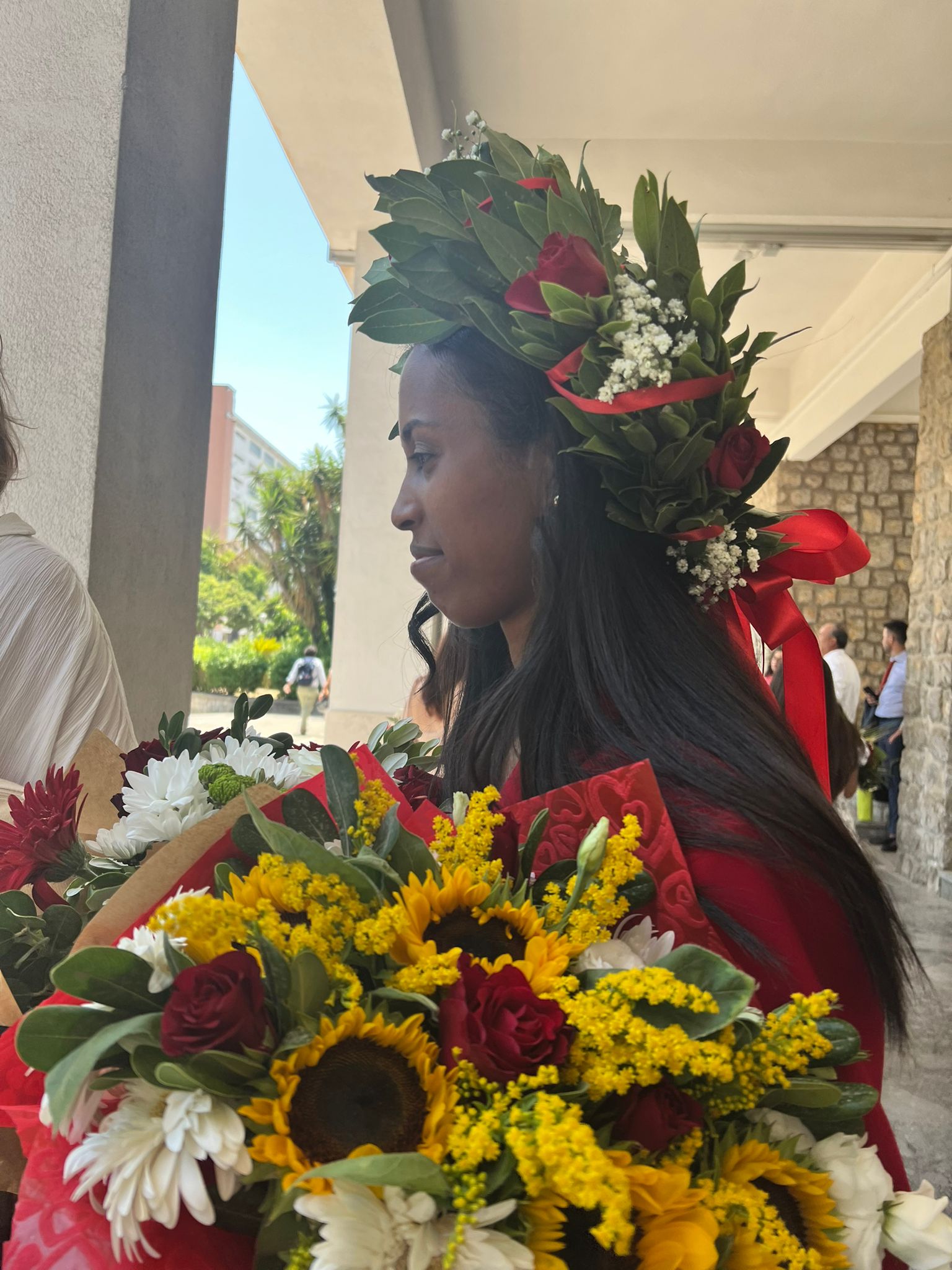 Laurea cum laude per Yodit, studentessa programma UNICORE 3.0