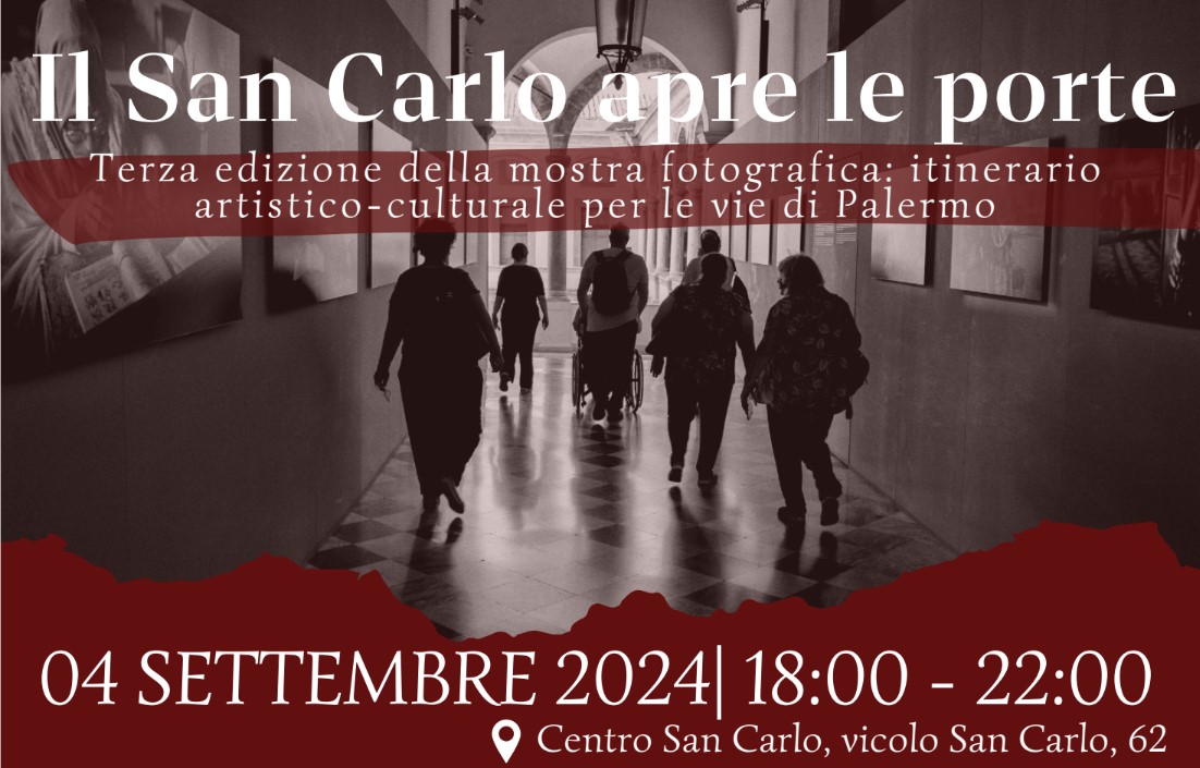 Il San Carlo apre le porte III – 2024