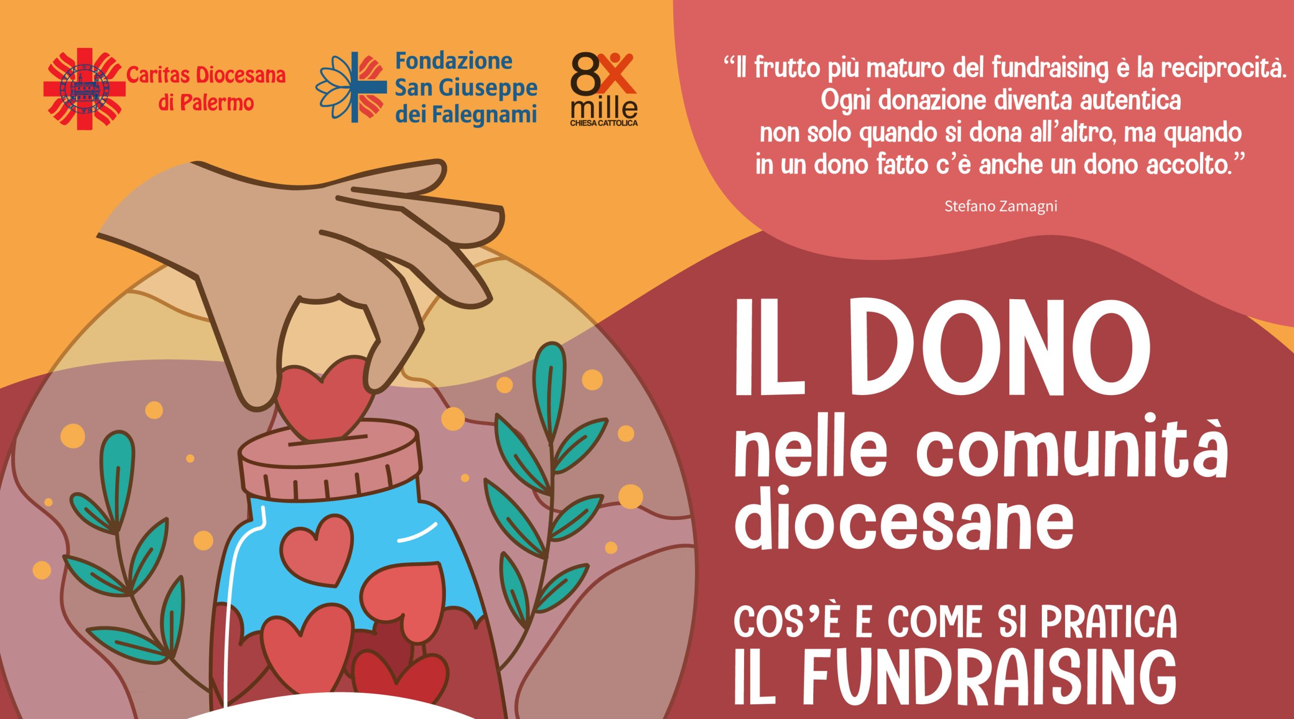 Il Dono nelle comunità diocesane – FUNDRAISING