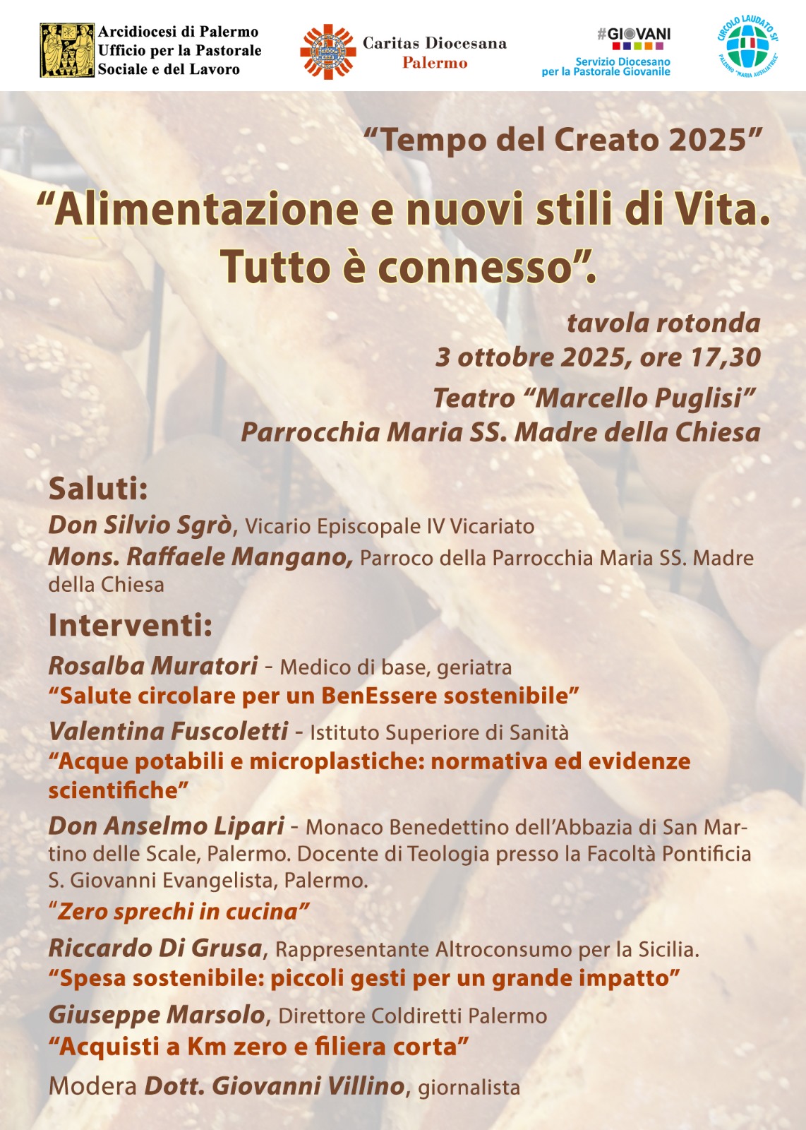 “ALIMENTAZIONE E NUOVI STILI DI VITA – TUTTO È CONNESSO”.